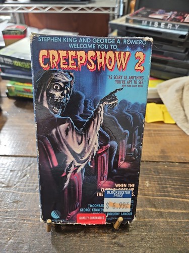 Vhs creepshow stephen - ,
