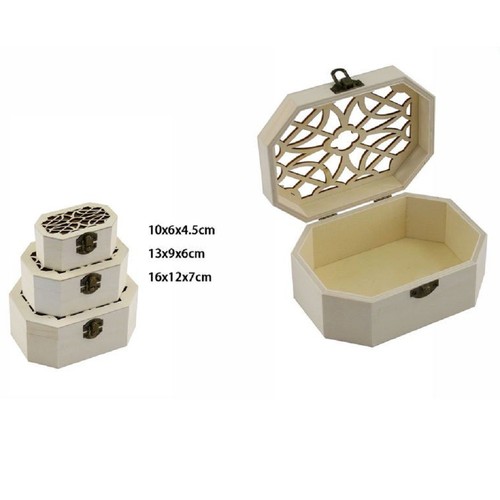 Set scatole legno - scatole,