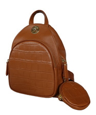 borsa donna zaino zainetto VERA PELLE morbida scomparti leggero elegante