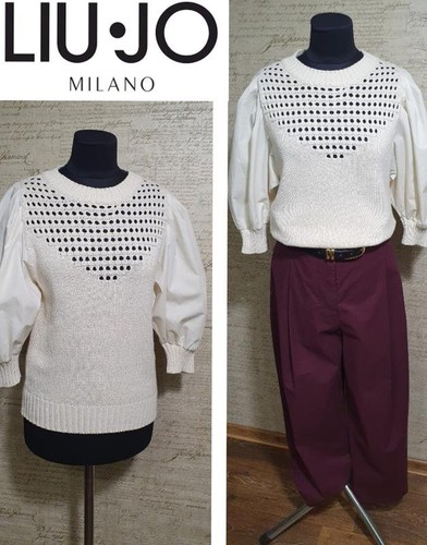 Maglione donna liu beige - maglione,
