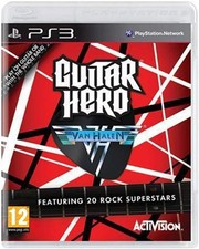 Ps3 GUITAR HERO VAN HALEN