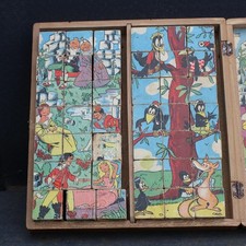Cubi Rompicapo Legno Puzzle