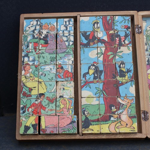 Cubi rompicapo legno puzzle - rompicapo,