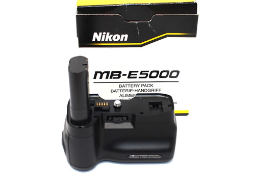 Nikon e5000 pacco - nikon, batteria