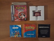 POKÉMON VERSIONE RUBINO GAME