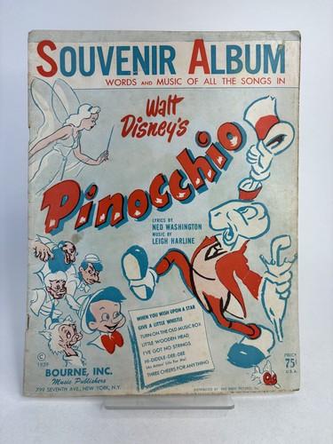 Disney pinocchio souvenir - disney,
