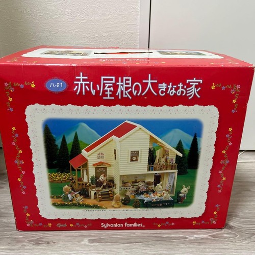 Sylvanian families tetto rosso - sylvanian,