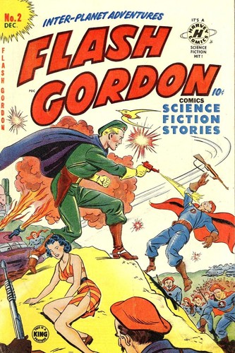Flash gordon - flash, #2