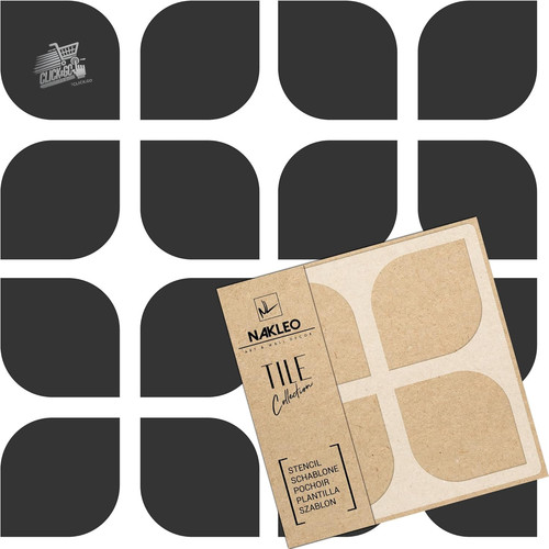 Stencil piastrelle 10x10 - stencil,