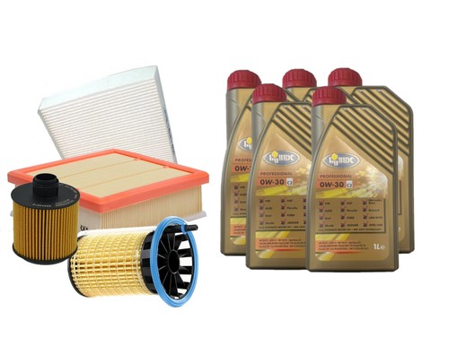 Kit tagliando fiat 500x - kit,