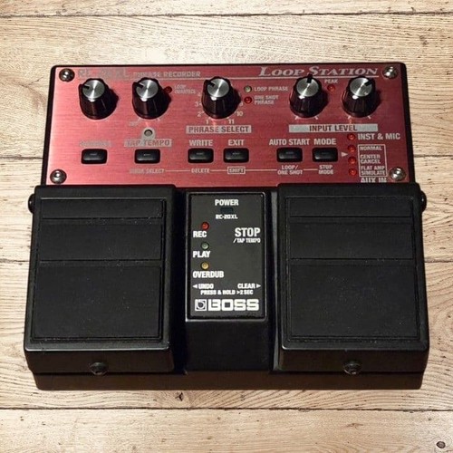 Boss 20xl loop station - rc-20xl,