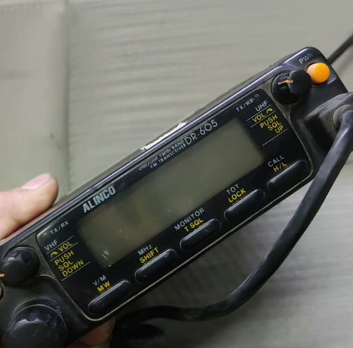 1pcs alinco 605 - dr-605, double