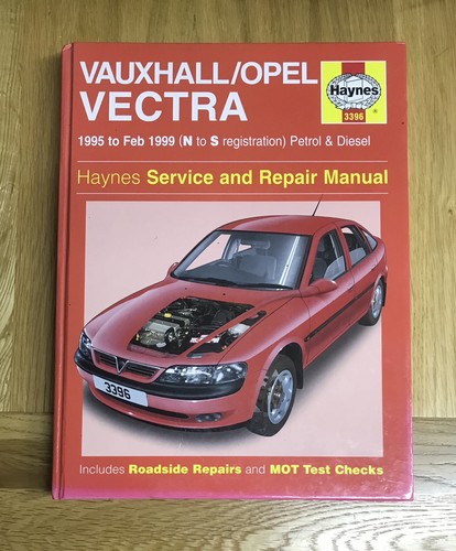 Manuale vauxhall opel vectra - opel,