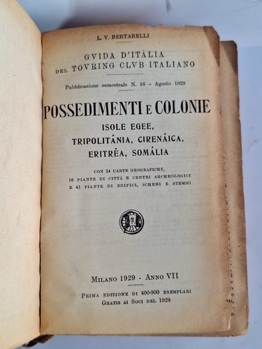 Regno italia libro - d’italia,