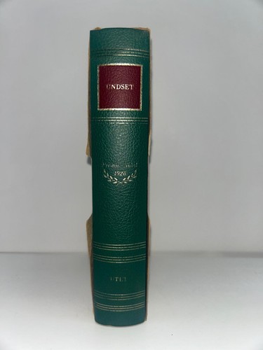 Sigrid undset premio - undset,