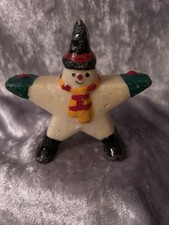 Vintage Rare Snowman Christmas
