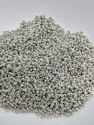 Miyuki seed beads argento - seed,