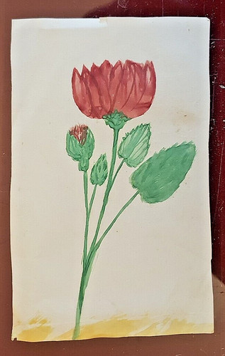 Disegno epoca matita 900 - disegno, a