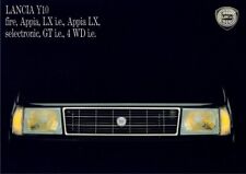 Catalogue Brochure Lancia Y10