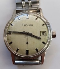 Vecchio Orologio PUNTUAL Swiss