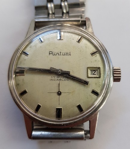Vecchio orologio puntual - orologio, swiss