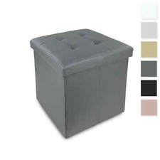 Pouf contenitore panca baule