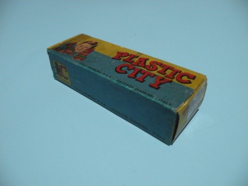 Plastic city set - (tipo,
