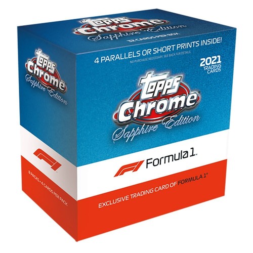 Topps formula 2021 cromo - formula,