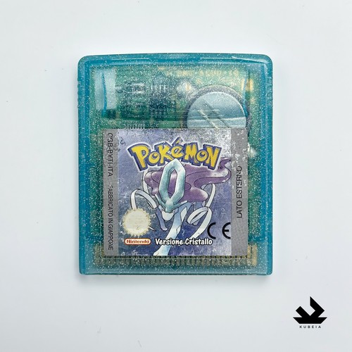 Pokémon cristallo pila nuova - cristallo,
