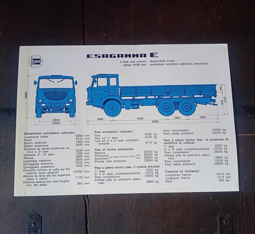 Camion lancia esagamma 2 - e,