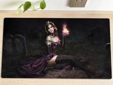 MTG Table Playmat Liliana Vess