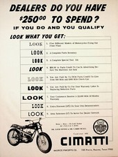 1968 Cimatti Motorcycles