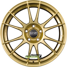 OZ Ultraleggera race gold 8x18