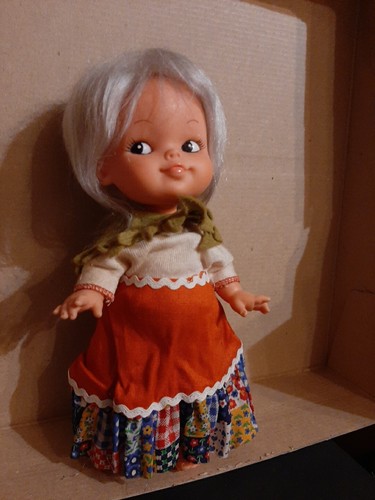 Bambola dolly zanini - dolly,