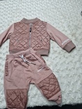 Completo Burberry set bambina