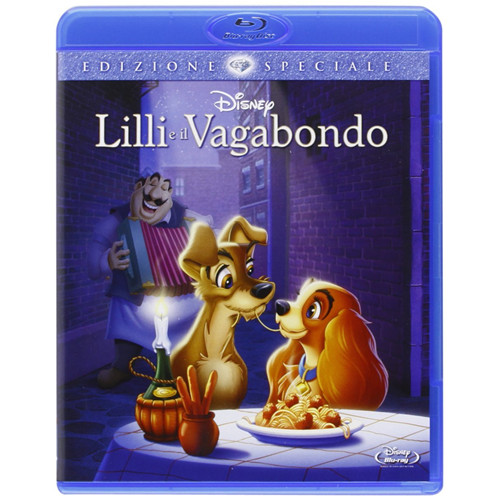 Lilli vagabondo blu ray - lilli, e