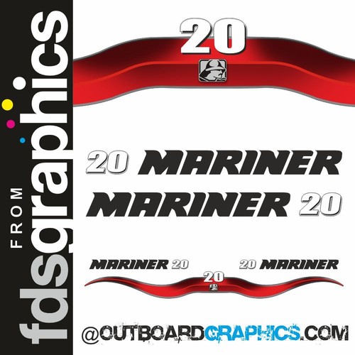 Mariner 20hp tempi - 2,