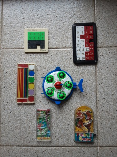 Lotto giochi vintage gioco - lotto,