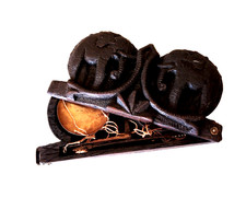 ANTICA BILANCIA AFRICANA DA