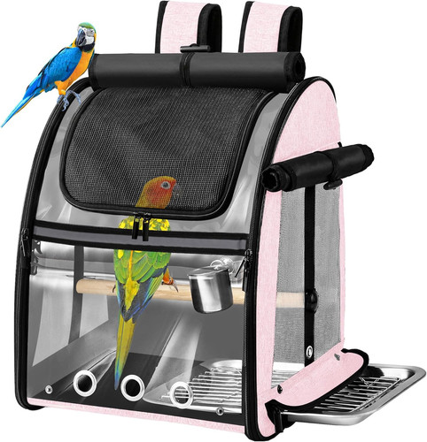 Trasportino pappagalli borsa - trasportino, pappagalli,