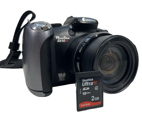 Canon powershot sx10 - sx10, is