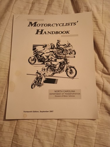 Motorcyclist handbook - motorcyclist,