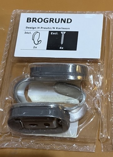 Ganci brogrund acciaio - ganci,