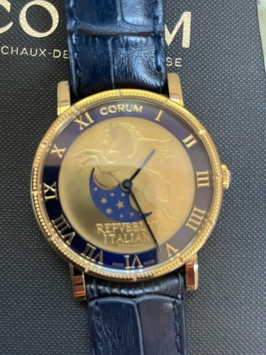 Orologio corum lunar pegasus - orologio,