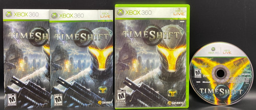 Timeshift microsoft xbox 360 - (microsoft,