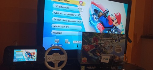 Console nintendo wii mario - console, u