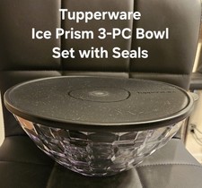 TUPPERWARE Set 3 Ciotole