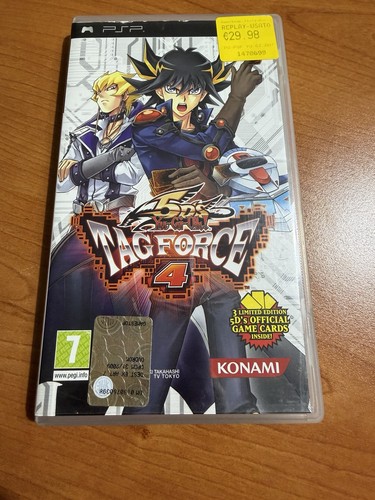 Tag force 4 psp - tag,
