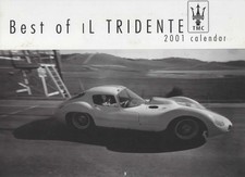 Calendario Maserati Club 2001
