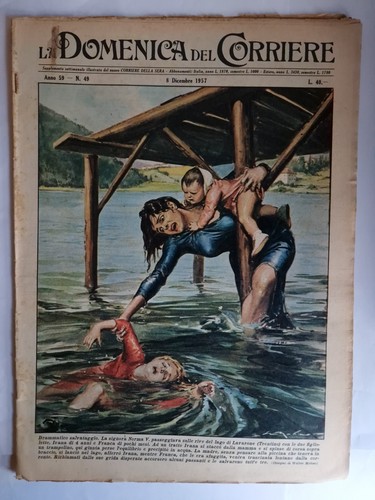 Domenica del corriere - domenica, 8